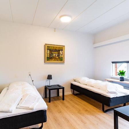Djurs Housing Aparthotel Trustrup Ngoại thất bức ảnh