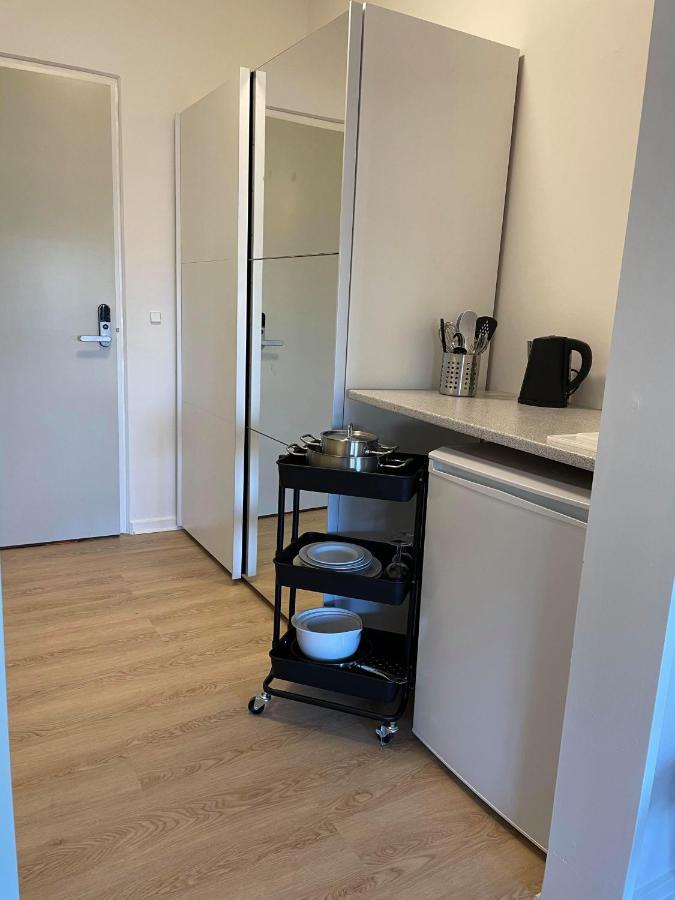 Djurs Housing Aparthotel Trustrup Ngoại thất bức ảnh