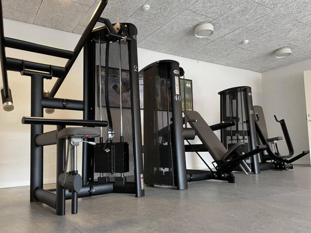 Djurs Housing Aparthotel Trustrup Ngoại thất bức ảnh