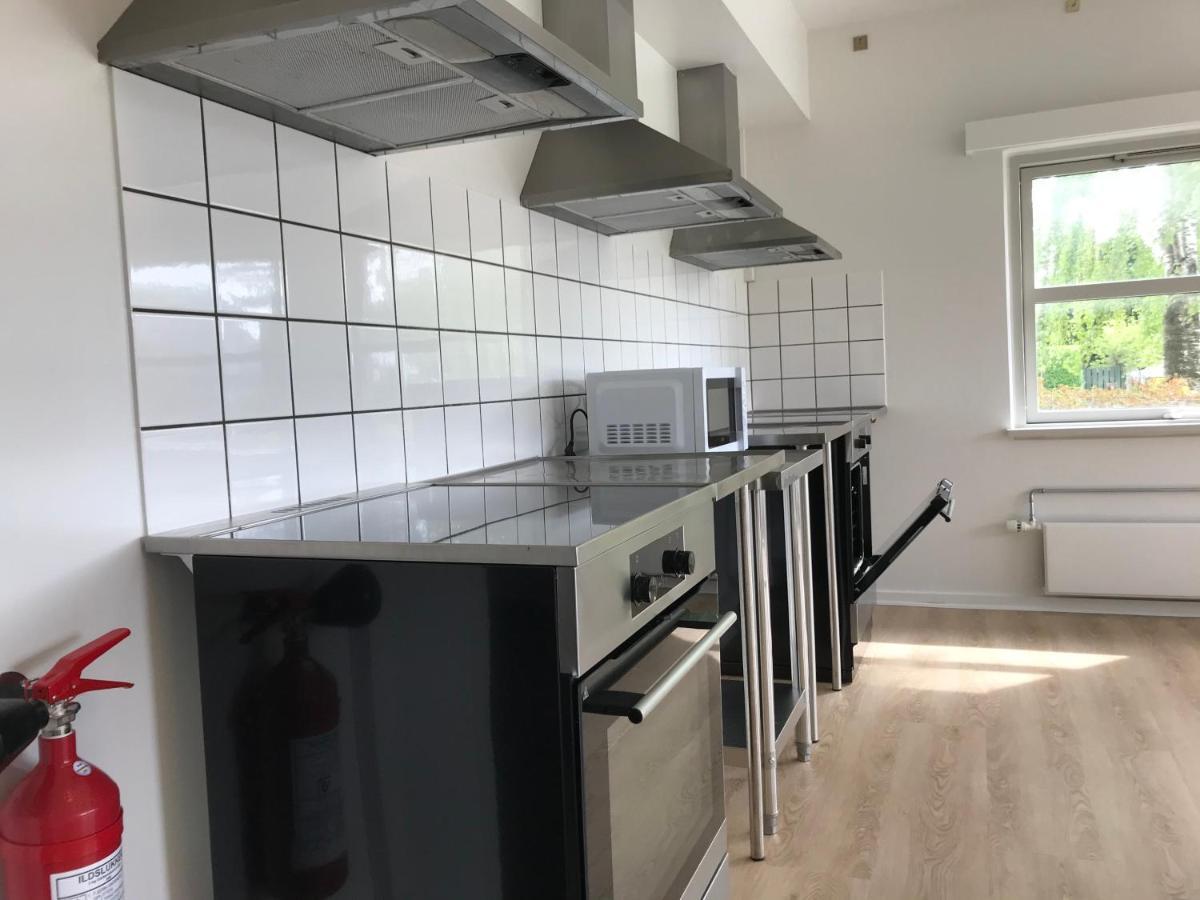 Djurs Housing Aparthotel Trustrup Ngoại thất bức ảnh