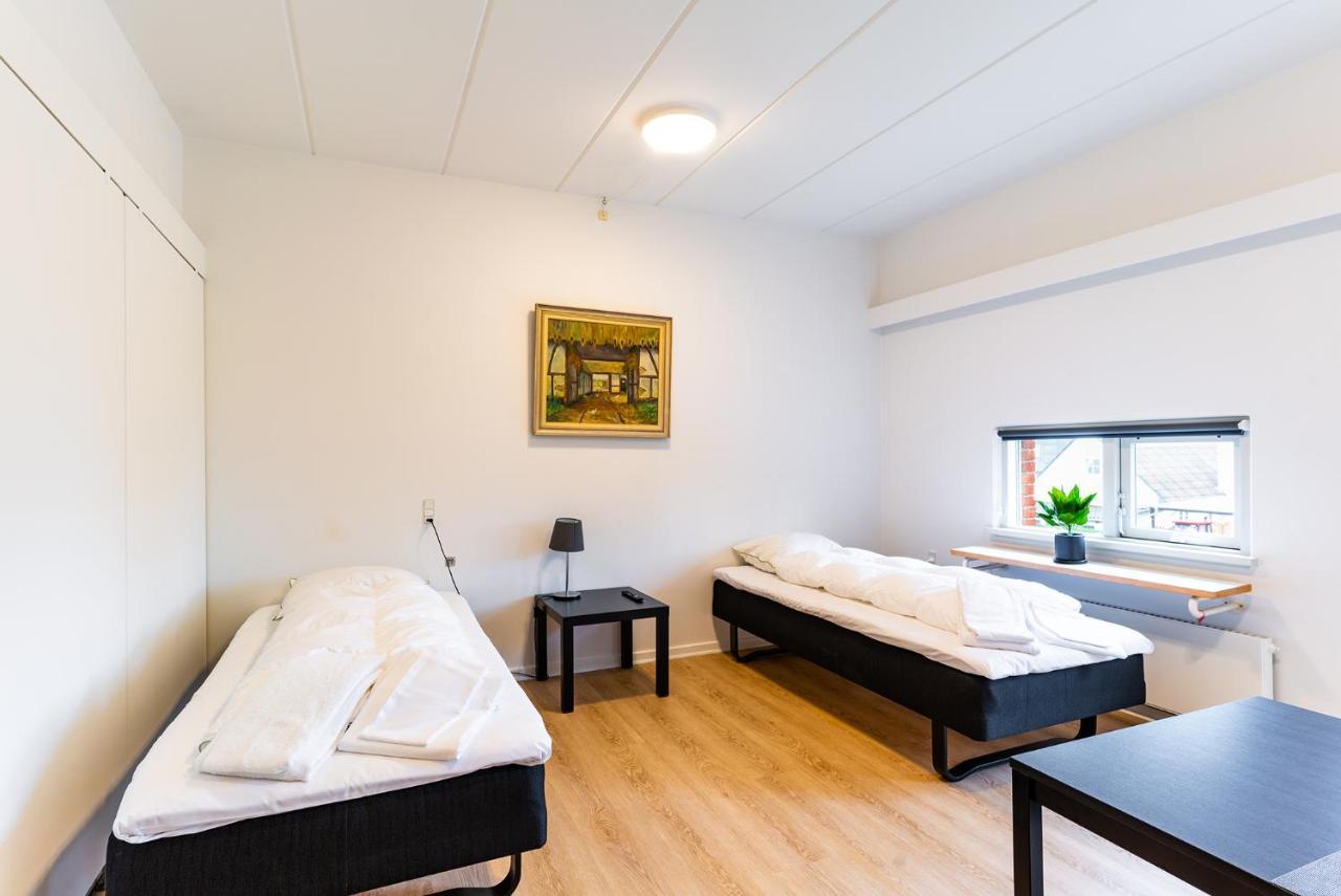 Djurs Housing Aparthotel Trustrup Ngoại thất bức ảnh